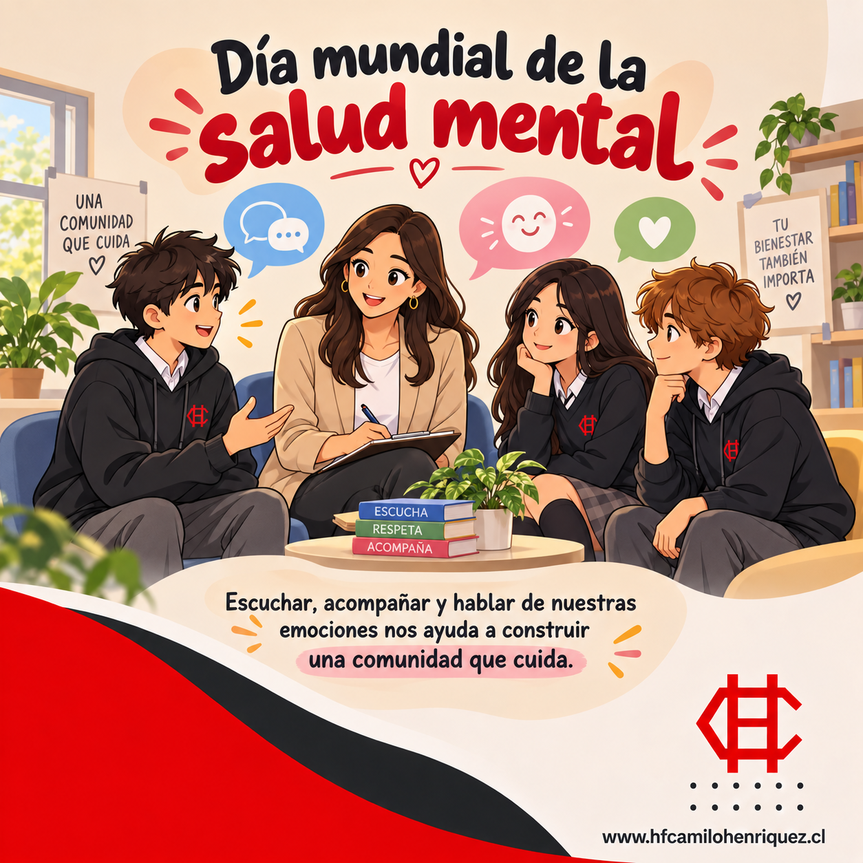 Día Mundial de la Salud Mental