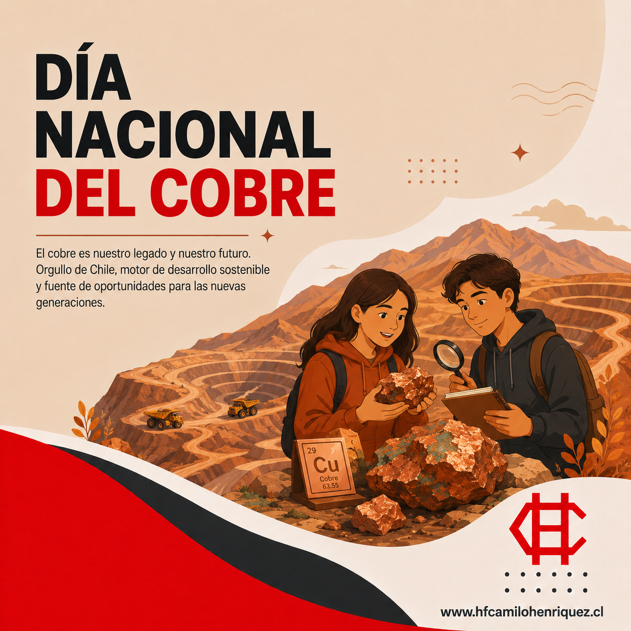 Día Nacional del Cobre
