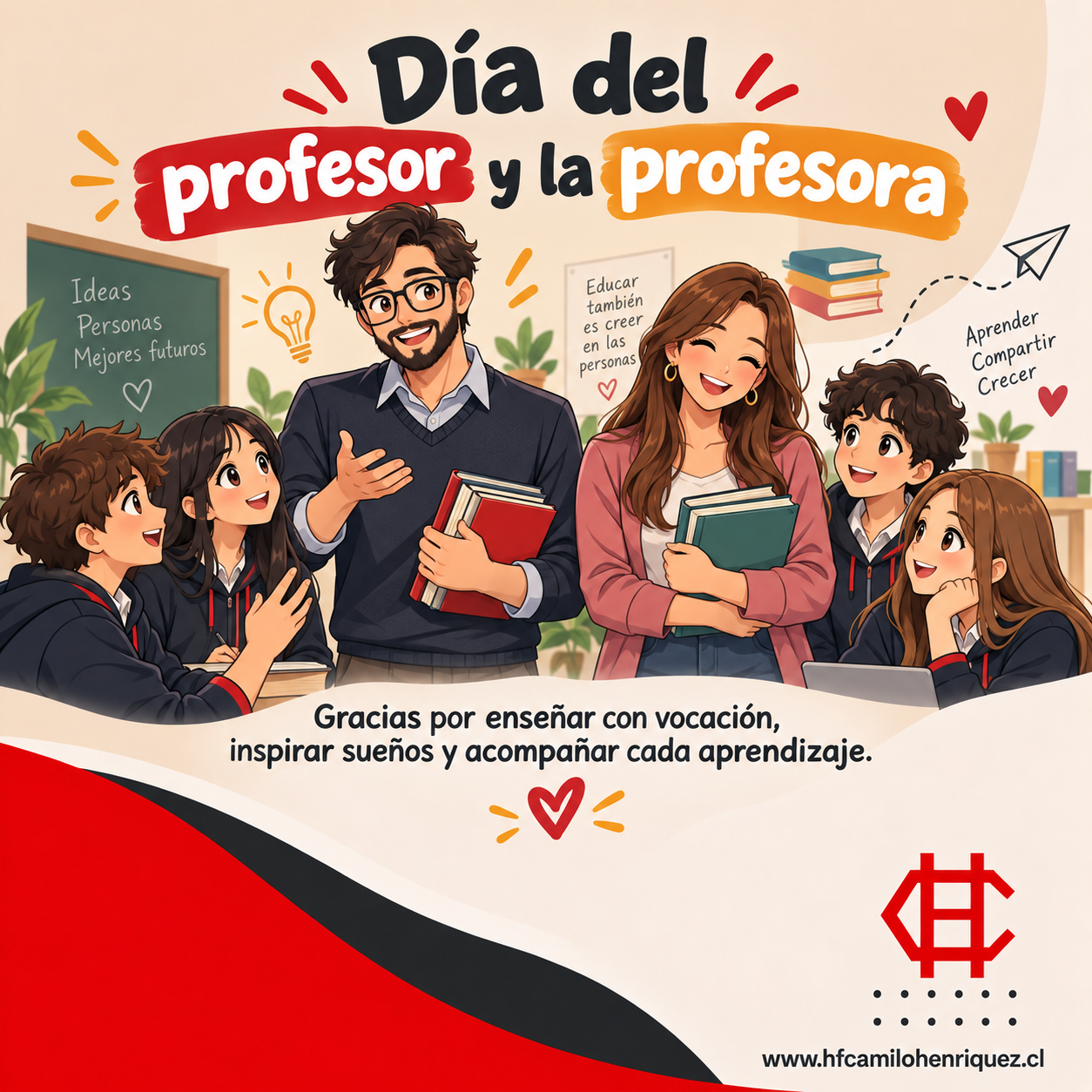 Día del Profesor y la Profesora