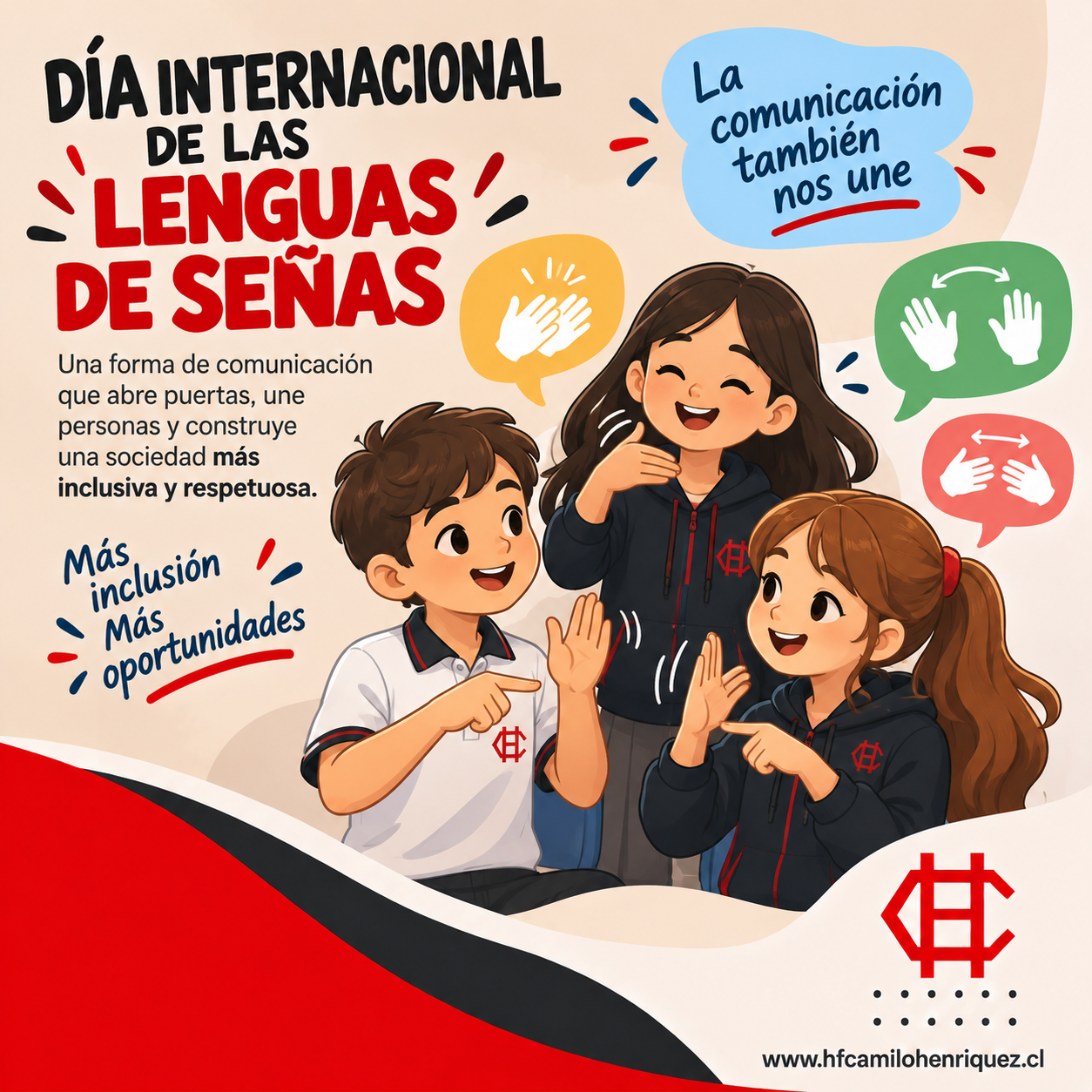 Día Internacional de las Lenguas de Señas
