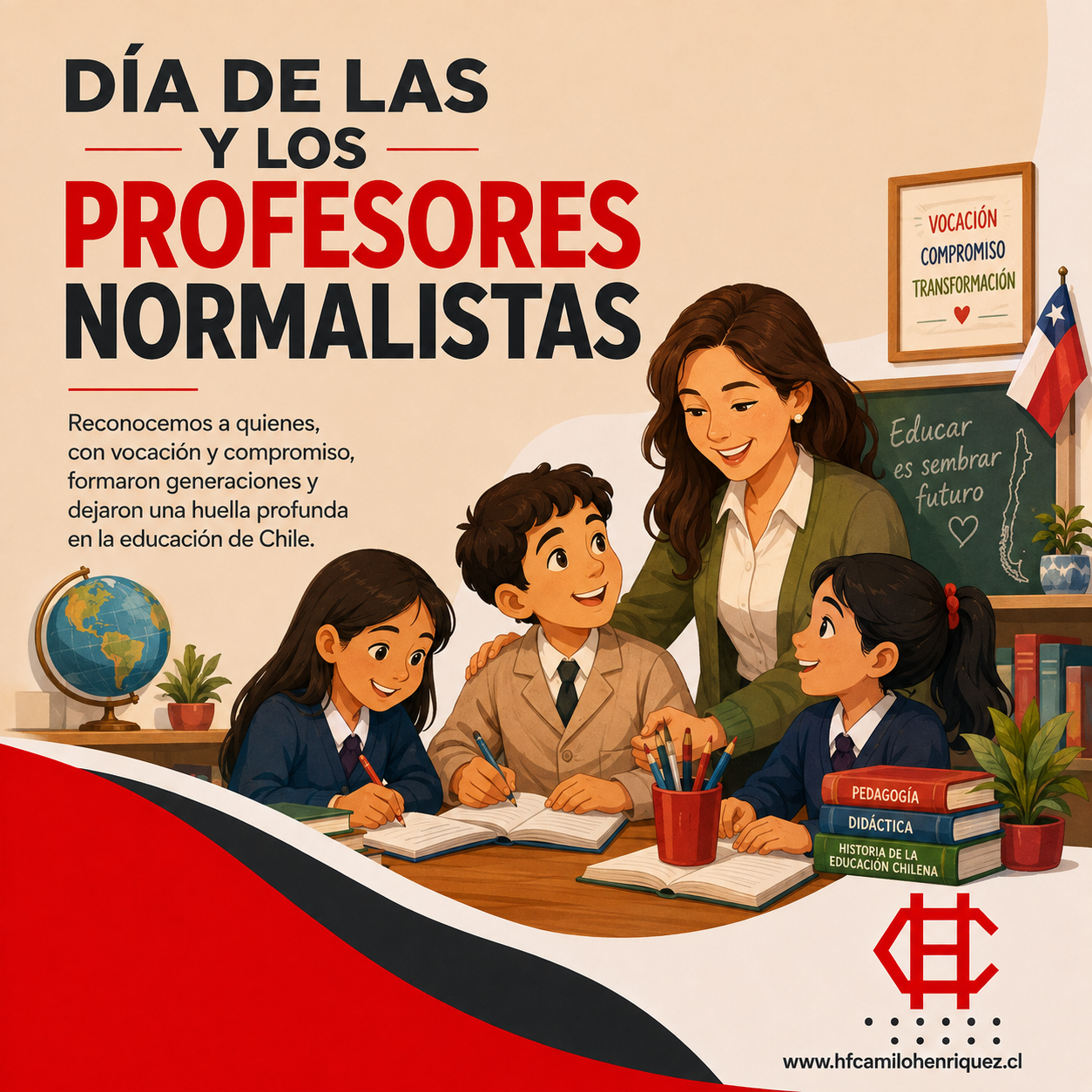 Día de las y los Profesores Normalistas