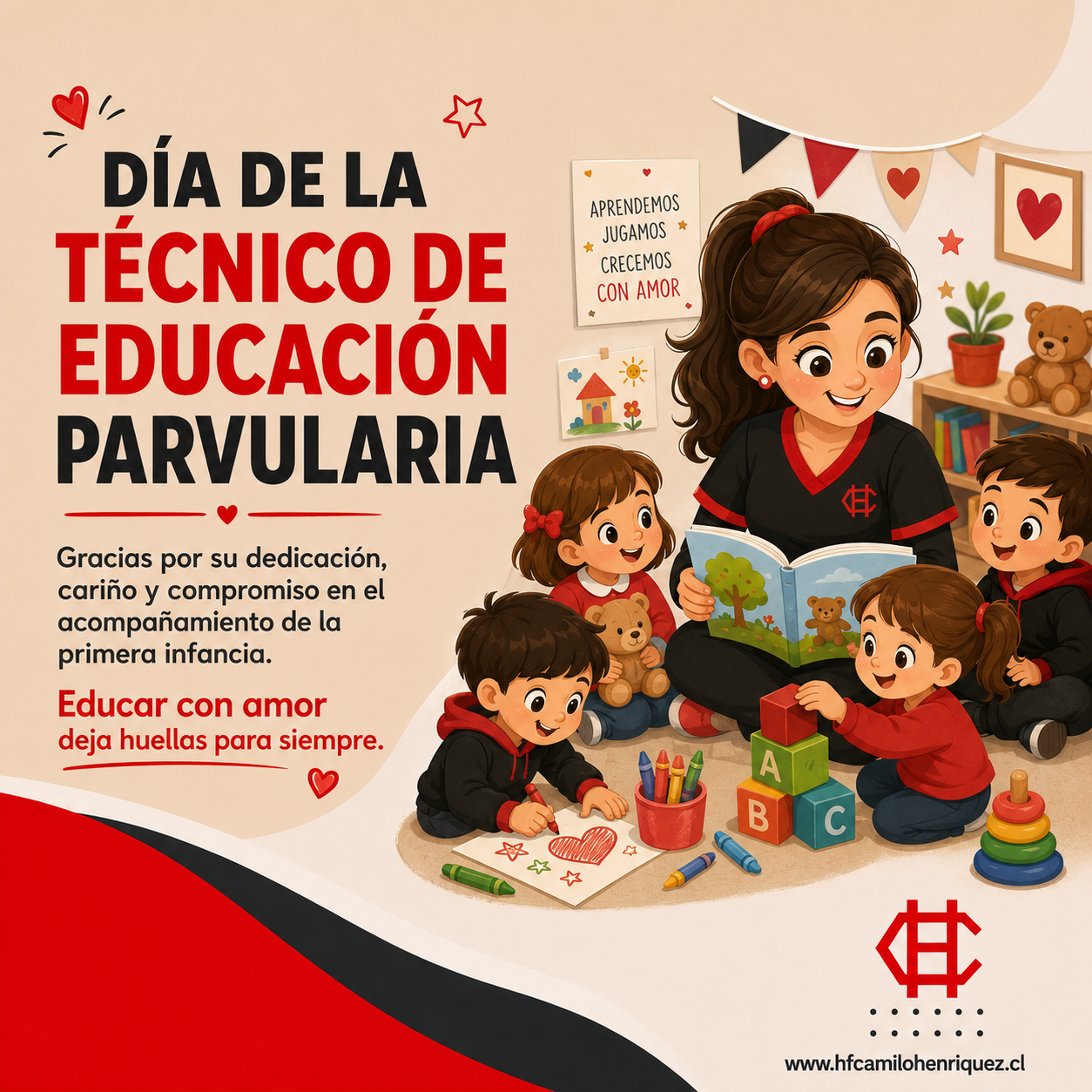 Día de la Técnico de Educación Parvularia