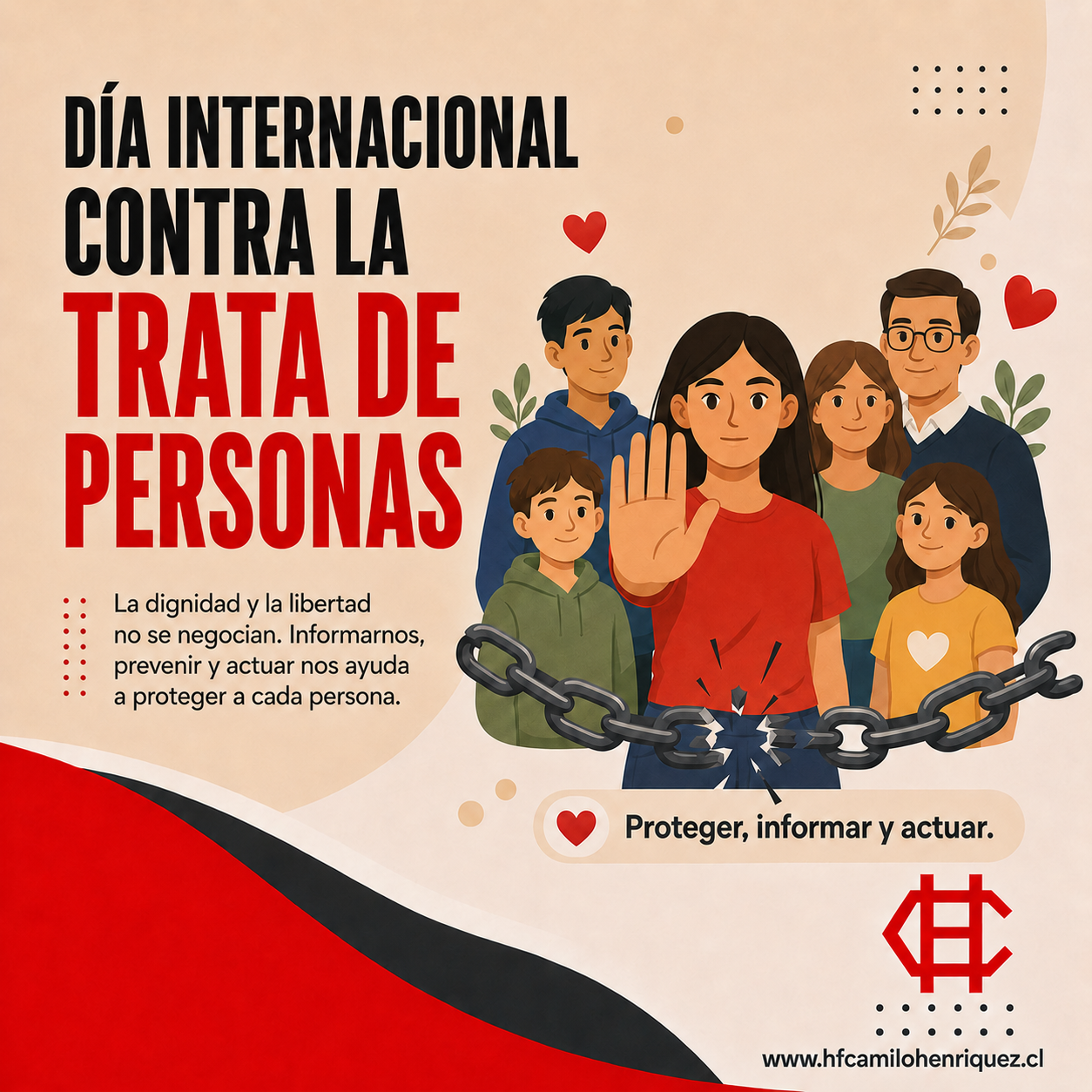 Día Internacional contra la Trata de Personas