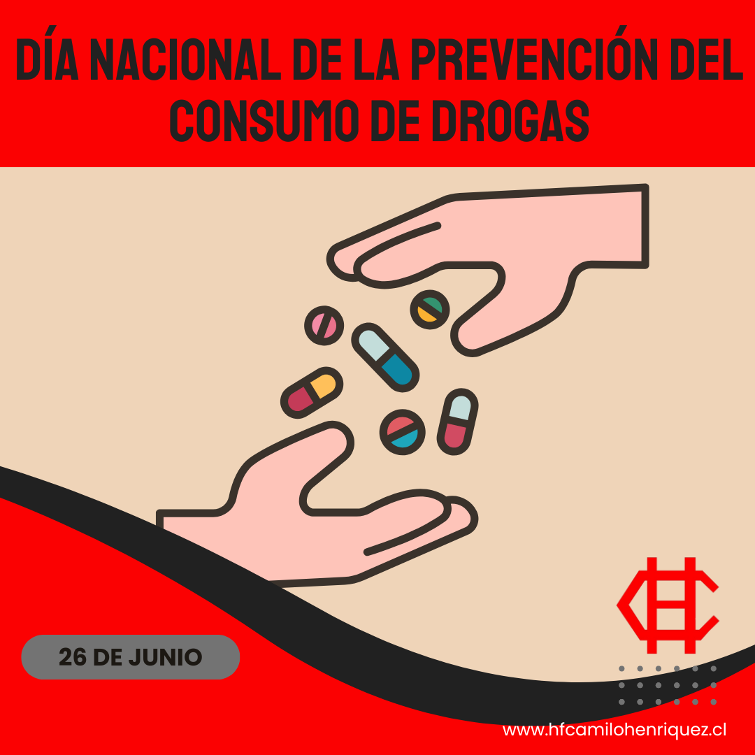 Día Nacional de la Prevención del Consumo de Drogas