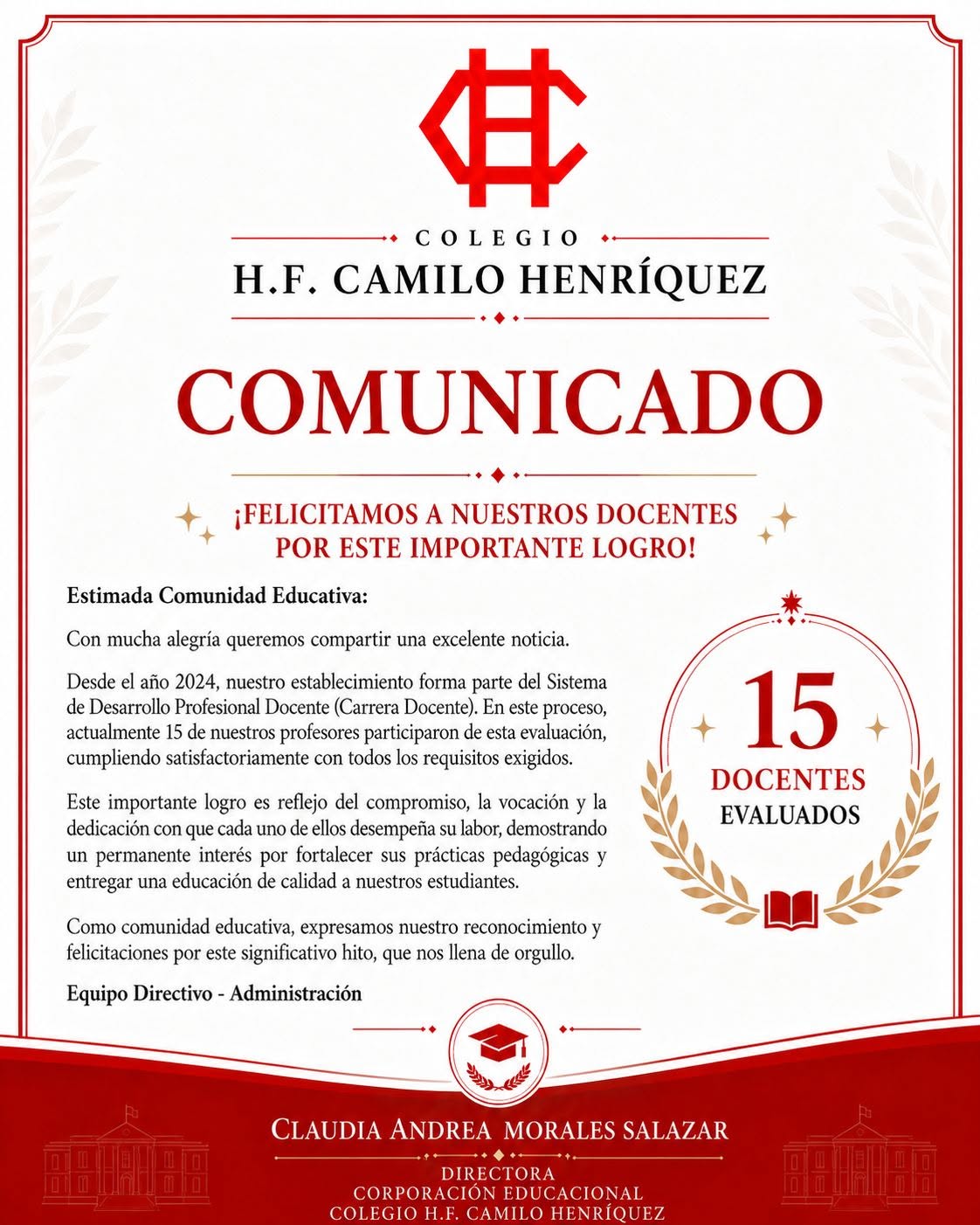Comunicado
